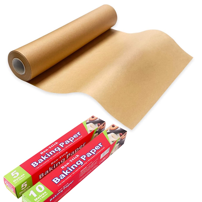 Silicone Lined Parchment Bread Baking On Non Stick Greaseproof Cooking Paper  Sheets