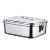 New Lunch Box 304 Top Grade Stainless Steel Silicone Seal Ring Leakproof Bento Box 1000/1400/1900ml Snacks Containers 8