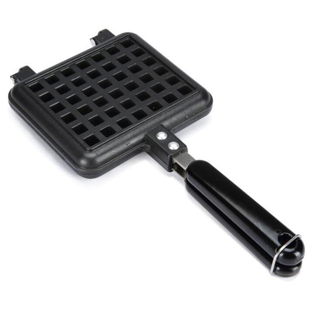 Household Waffle Bake Mold Kitchen Gas Non-Stick Waffle Maker Pan Mould Mold Press Plate Waffle Iron Baking Tools 4