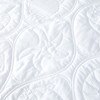 Solid Color Quilted Embossed Waterproof Mattress Protector Fitted Sheet Style Cover for Mattress Thick Soft Pad for Bed 5