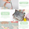 cooler lunch bag fashion ctue cat multicolor bags women waterpr hand pack thermal breakfast box portable picnic travel 6