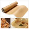 30cm X5m/10m Parchment Paper Non-stick Baking Parchment Roll Unbleached Baking Pan Liner Bread Sandwich Burger Fries Wrappers 1
