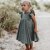 New Brand Baby Girls Dresses Korean Japan Style Summer Kids Girls Dress Ruffles Kids Girl Clothing Causal Princess Dress 8