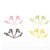 2-24pcs Animal Farm Fruit Fork Mini Cartoon Children Snack Cake Dessert Food Fruit Pick Toothpick Bento Lunches Party Decor 8