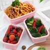 Silicone Folding Bento Box 1/3/4Pc Collapsible Portable Lunch Box for Food Dinnerware Food Container Bowl Lunchbox Tableware 5