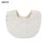 Korean Style Toddler Kids Lace Floral Bibs Cute Hollow Out False Collar Children Clothes Accessiory Pure Color Baby Girls Cotton 38