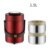 Portable Large Capacity 304 Stainless Steel Vacuum Insulation Bento Lunch Box Leak-Proof Food Storage Container Outdoor Thermos 8