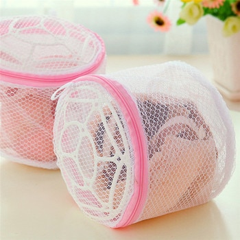 Home Use Lingerie Washing Mesh Clothing Underwear Organizer Washing Bag Useful Mesh Net Bra Wash Bag zipper Laundry Bag 2020 1