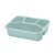 Neat Wheat Straw Lunch Box Food Container Transparent Box Heat-resistant Leak Proof Dinnerware Fruits Case School Office 7