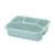 Neat Wheat Straw Lunch Box Food Container Transparent Box Heat-resistant Leak Proof Dinnerware Fruits Case School Office 7