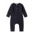 Summer Unisex Newborn Baby Clothes Solid Color Baby Rompers Cotton Knitted Long Sleeve Toddler Jumpsuit Infant Clothing 3-18M 18