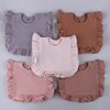 Korean Style Baby Feeding Drool Bib Infants Saliva Towel Cotton Burp Cloth Newborn Toddler Kids Clothes Accessiories G99C 5