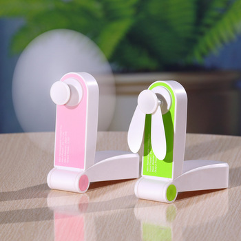 Usb Mini Fold Fan Electric Portable Hold Small Air Cooler Originality Charging Household Electrical Appliances Desktop Ventilado 2