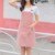 Fashion Simple SmallFresh Stripe Kitchen Antifoul Apron Pinafore Woman Cooking Accessories Cafe Restaurant Flower Shop Overalls 8