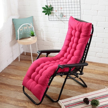 Cushion 1Pc Thick Long Seat Cushion Rattan Chair Sofa Cushion Garden Chair Cushion Tatami Mat Recliner Cushion Free Shipping 1
