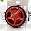 1pc 38CM 3D Personalise automobile wheel tires pillow plush cushion / simulate tire pillow cushions Pollow cushion WITH filling 2