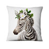 Home Decoration Pillow Fresh Animals In Flower Printed Cushion Decorative Pillows Almofada Decorativas Para Sofa Throw Pillow 5