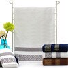 Luxury Premium Bath Towel Golden Thread Embroidery Cloud Pattern Orient Style 100% Combed Cotton Sauna Shower Beach Towels 4