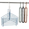 Multi-port Support Circle Clothes Hanger Clothes Drying Rack Multifunction Space Saving Hanger Magic Clothes Hanger 1
