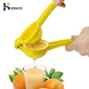KONCO Metal Lemon Lime Squeezer, Stainless Steel Manual Citrus Press Juicer, Hand Press Juicier Fresh Fruit Tool Kitchen Tools 1