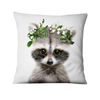 Home Decoration Pillow Fresh Animals In Flower Printed Cushion Decorative Pillows Almofada Decorativas Para Sofa Throw Pillow 3