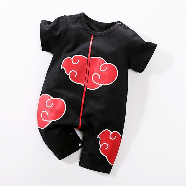 Anime Baby Rompers Newborn Male Baby Clothes Cartoon Cosplay Costume For Baby Boy Jumpsuit Cotton Baby girl clothes For babies 6