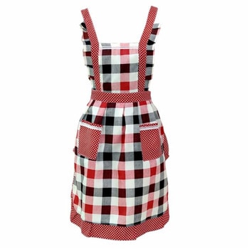 Saingace Women Lady Restaurant Home Kitchen Bib Cooking Aprons With Pocket  quality first 1