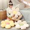 Flower Plush Throw Pillow Soft Stuffed Cotton Cushion Living Bedroom Home Chair Decorative Pillows Sofa Cushions Birthday Gifts 3