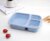 Microwave Lunch Box Wheat Straw Dinnerware Food Storage Container Children Kids School Office Portable Bento Box Lunch Bag 8