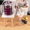 Home brewing siphon hose wine beer making tool brewing food grade materials selling Hand Hop Knead Siphon Filter 1