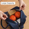 Portable Cooler Bag Ice Pack Lunch Box Insulation Package Insulated Thermal Food Picnic Bags Pouch For Women Girl Kids Children 4