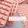 Kinds Sugarcraft Silicone Mold Dropper Grids Gummy Animal Fondant Chocolate Candy Mould Cake Baking Decorating Tools Resin Art 2