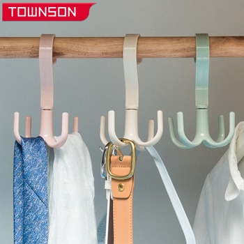 Multifunctional clothing storage rack hook hanger Belt storage coat hanger Clothes hanger Clothes rack hangers for clothes scarf 1