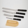 4/6/8/10 Inch Stainless Steel Cake Spatula Butter Cream Icing Frosting Knife Smoother Kitchen Pastry Cake Decoration Tools 2