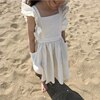 New Brand Baby Girls Dresses Korean Japan Style Summer Kids Girls Dress Ruffles Kids Girl Clothing Causal Princess Dress 4