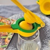 Double Layer Metal Lemon Squeezer Hend Held Juicer Double Bowl Lemon Lime Squeezer Manual Orange Press Juicer Kitchen Tools 1