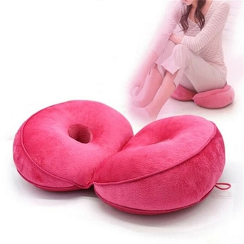 Multifunctional Dual Comfort Seat Cushion Memory Foam of Hip Lift Seat Cushion Beautiful Butt Latex Seat Cushion Comfy for Home 1