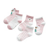 5Pairs/lot 0-2Y Infant Baby Socks Baby Socks for Girls Cotton Mesh Cute Newborn Boy Toddler Socks Baby Clothes Accessories 4