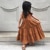 New Brand Baby Girls Dresses Korean Japan Style Summer Kids Girls Dress Ruffles Kids Girl Clothing Causal Princess Dress 16