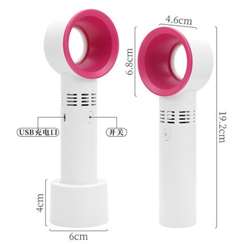 USB charging Eyelashes Dryer Plant False Lashes bladeless Fan Electricity Consumption Weather Machine Organ Beauty Makeup Tools 2