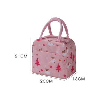 Portable Cooler Bag Ice Pack Lunch Box Insulation Package Insulated Thermal Food Picnic Bags Pouch For Women Girl Kids Children 2