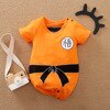 Anime Baby Rompers Newborn Male Baby Clothes Cartoon Cosplay Costume For Baby Boy Jumpsuit Cotton Baby girl clothes For babies 3
