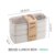 900ml Portable Healthy Material Lunch Box 3 Layer Wheat Straw Bento Boxes Microwave Dinnerware Food Storage Container Foodbox 14