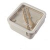 Wheat straw lunch box for kids plastic food storage container snacks box japanese style bento box with tableware soup cup 6