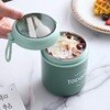 Mini Insulated Lunch Box Food Container With Spoon Stainless Steel Vacuum Cup Soup Cup Insulated Bento Lunch Box Food Thermos 1