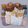 Korean Style Baby Feeding Drool Bib Infants Saliva Towel Cotton Burp Cloth Newborn Toddler Kids Clothes Accessiories G99C 4