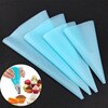 4Pcs/1Pcs Kitchen Gadgets Cream Pastry Bag Baking Accessories DIY Cake Decorating Food Grade EVA/TPU Reusable Piping Bags 1