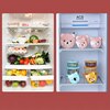 4pcs Children Plastic Cartoon Cute Bento Box Japanese Outdoor Food Storage Container Kids Student Microwave Lunch Box Utensils 6