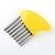 Stainless Steel Onion Needle Onion Fork Vegetables Fruit Slicer Tomato Cutter Cutting Safe Aid Holder Kitchen Accessories Tools 10