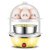 Electric Egg Boiler Cooker Double-Layer Automatic Mini Steamer Poacher Cookware Kitchen Cooking Tool Egg Steamer Breakfast Maker 8